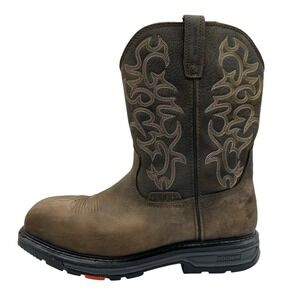 Size 11.5 M - Brunt Vastbinder 10" Welted Comp Toe Boots BRF60001-004 Trucker